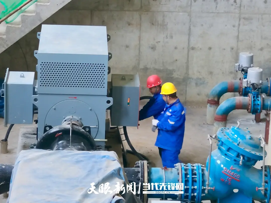 黄家湾水利枢纽主体工程建设基本完工
