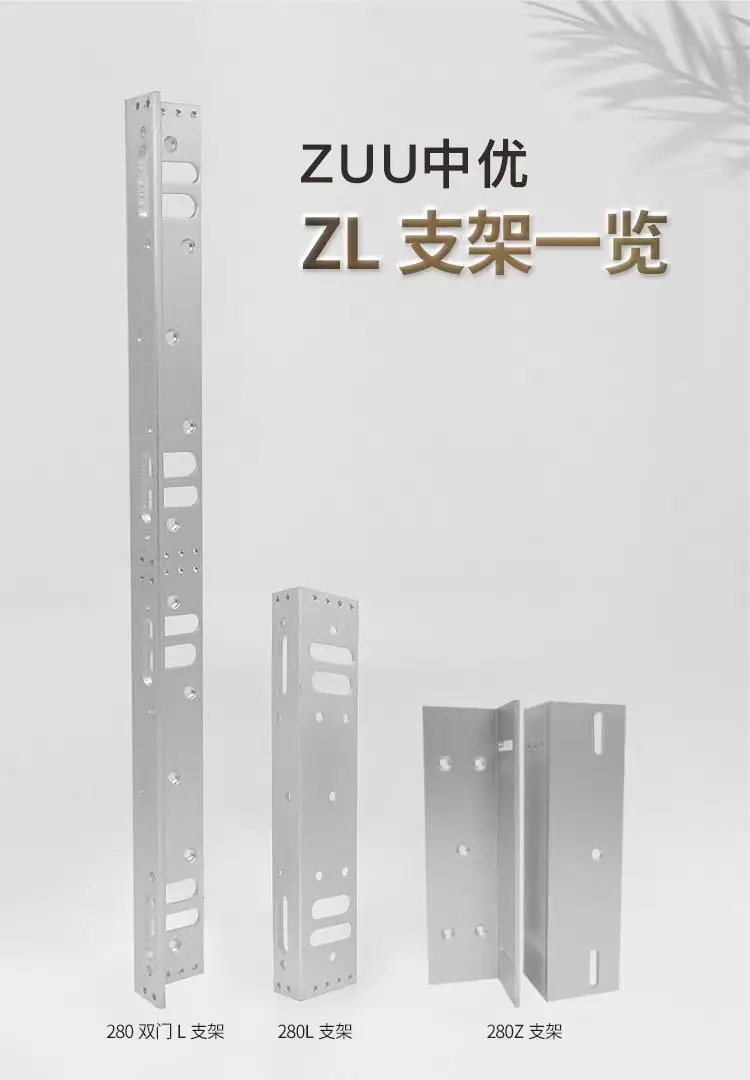 弱电工程人必备！Z/L支架安装从入门到精通，适配木门/铁门/玻璃门，含材质选型、螺丝搭配、调试要点，专业师傅亲授避坑技巧，安装稳固耐用少返工！