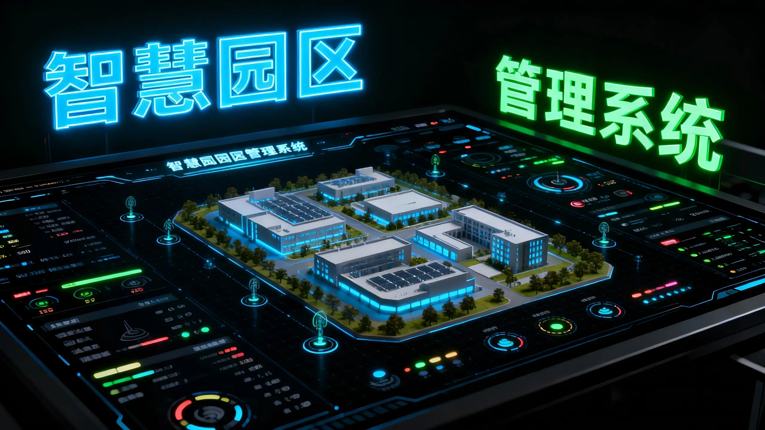 智慧楼宇助力城市智能化转型实现新未来