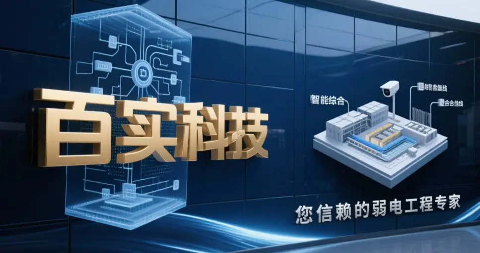 弱电工程公司哪家好？为何都选择百实科技